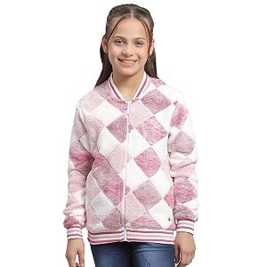 Monte Carlo Girls Printed Round Neck Full