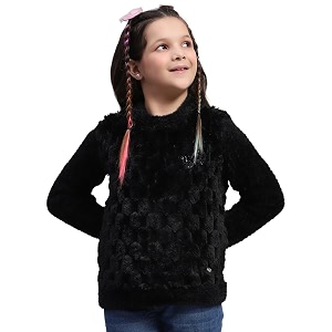 Monte Carlo Girls Printed Round Neck Full