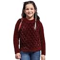 Monte Carlo Girls Printed Round Neck Full