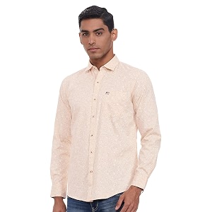 Monte Carlo Mens Graphic Regular Fit Shirt
