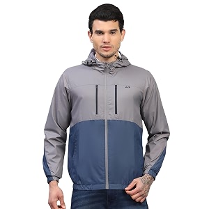 Monte Carlo Mens Hooded Zip Full Sleeve
