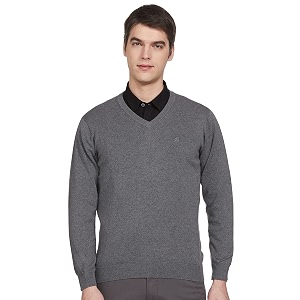 Monte Carlo Mens Pullover-V N-F S