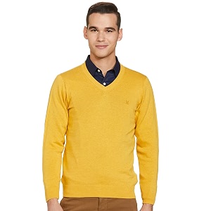 Monte Carlo Mens Pullover-V N-F S