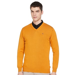 Monte Carlo Mens Pullover-V N-F S