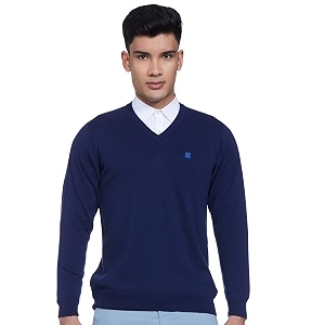 Monte Carlo Mens Pullover-V N-F S