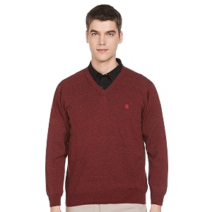 Monte Carlo Mens Pullover-V N-F S
