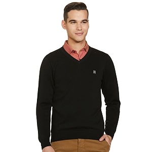 Monte Carlo Mens Pullover-V N-F S