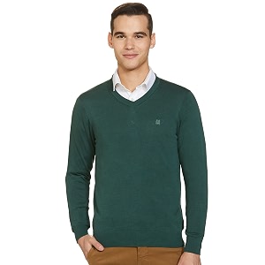 Monte Carlo Mens Pullover-V N-F S
