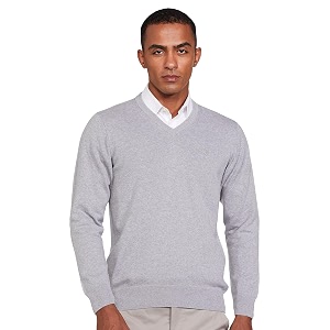 Monte Carlo Mens Pullover-V N-F S