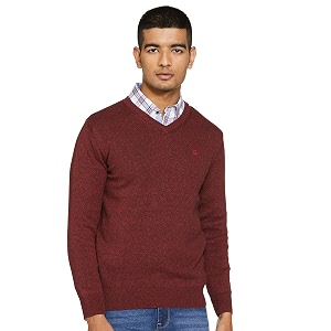 Monte Carlo Mens Pullover-V N-F S
