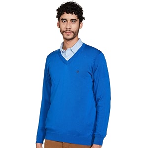 Monte Carlo Mens Pullover-V N-F S