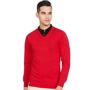 Monte Carlo Mens Pullover-V N-F S