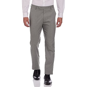 Monte Carlo Mens Regular Casual Pants