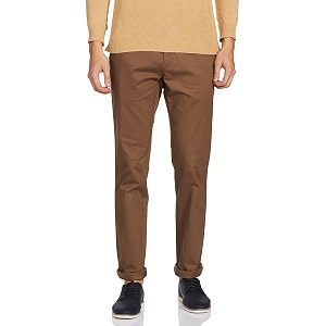 Monte Carlo Mens Regular Casual Pants