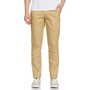 Monte Carlo Mens Regular Casual Pants