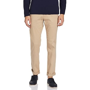 Monte Carlo Mens Regular Casual Pants