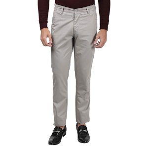 Monte Carlo Mens Regular Casual Pants