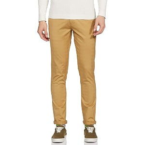 Monte Carlo Mens Regular Casual Pants