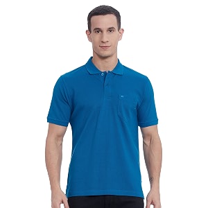 Monte Carlo Mens Solid Regular Fit T-Shirt