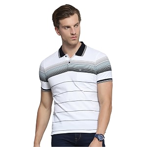 Monte Carlo Mens Regular Fit Polo T-Shirt