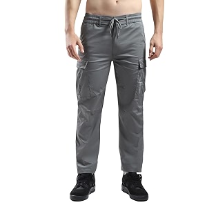 Monte Carlo Mens Regular Fit Cargo Pants