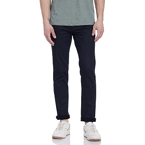 Monte Carlo Mens Regular Casual Pants