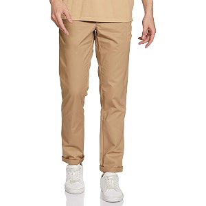 Monte Carlo Mens Regular Casual Pants