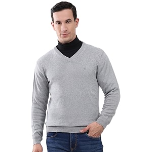monte carlo men39s smart fit pullover  v neck solid design  full sleeves pull on  stylish warm winter fashion sweater  winter sweater for men39s