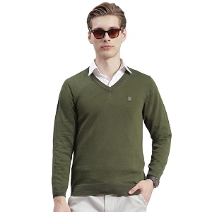 monte carlo men39s smart fit pullover  v neck solid design  full sleeves pull on  stylish warm winter fashion sweater  winter sweater for men39s