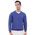 Monte Carlo Men's Smart Fit Pullover | V Neck Solid Design | Full Sleeves Pull On | Stylish Warm Winter Fashion Sweater | Winter Sweater for Men's