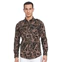 Monte Carlo Men39s Solid Regular Fit Shirt