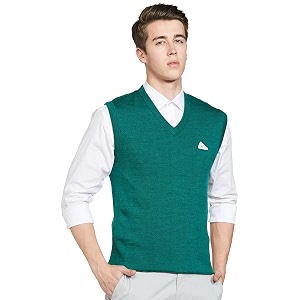 Monte Carlo Mens Wool Classic Cardigan Sweater