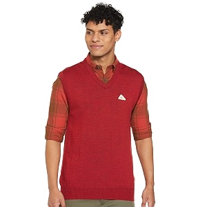 Monte Carlo Mens Wool Classic Cardigan Sweater