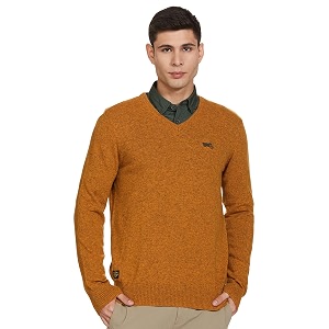 Monte Carlo Mens Wool Classic Cardigan Sweater