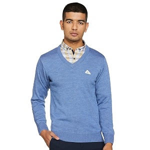 monte carlo men39s wool classic cardigan sweater