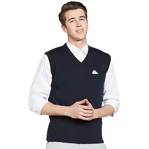 Monte Carlo Mens Wool Classic Cardigan Sweater
