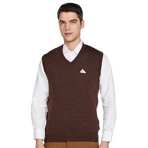 Monte Carlo Mens Wool Classic Cardigan Sweater
