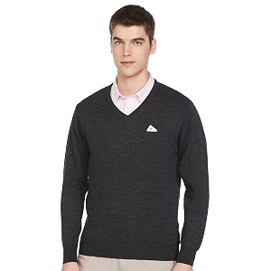 monte carlo men39s wool classic cardigan sweater