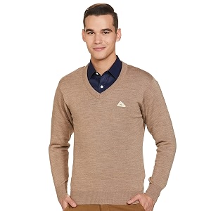 monte carlo men39s wool classic cardigan sweater