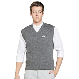 Monte Carlo Mens Wool Classic Cardigan Sweater