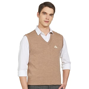Monte Carlo Mens Wool Classic Cardigan Sweater