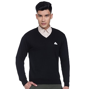 monte carlo men39s wool classic cardigan sweater