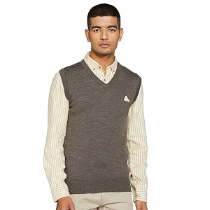 Monte Carlo Mens Wool Classic Cardigan Sweater