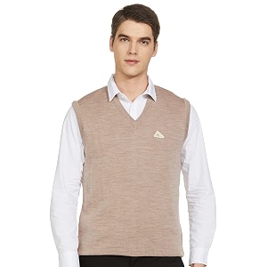 Monte Carlo Mens Wool Classic Cardigan Sweater