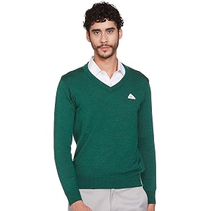 monte carlo men39s wool classic cardigan sweater