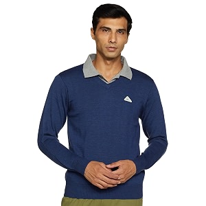 monte carlo v neck pullover mens