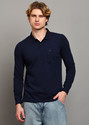 MONTE CARLO Men Full Sleeve Solid Sweatshirt