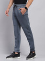 MONTE CARLO Men Printed Grey Track Pants