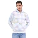 Monte Carlo Men Regular Fit Printed Hooded