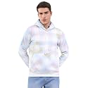 Monte Carlo Men Regular Fit Printed Hooded